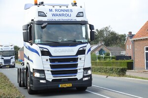 Truckrun 2023 Deel 4: Doorkomst Cuijk