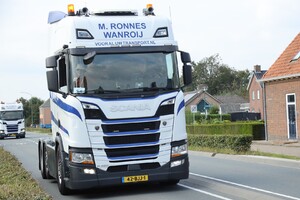 Truckrun 2023 Deel 4: Doorkomst Cuijk