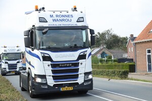 Truckrun 2023 Deel 4: Doorkomst Cuijk