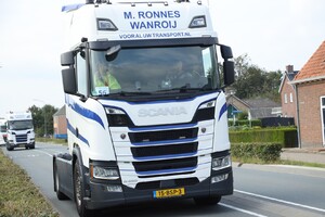 Truckrun 2023 Deel 4: Doorkomst Cuijk