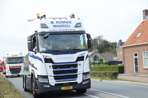 Truckrun 2023 Deel 4: Doorkomst Cuijk