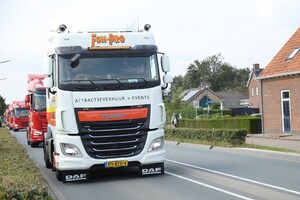 Truckrun 2023 Deel 4: Doorkomst Cuijk