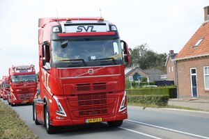 Truckrun 2023 Deel 4: Doorkomst Cuijk