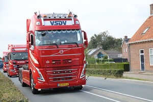 Truckrun 2023 Deel 4: Doorkomst Cuijk