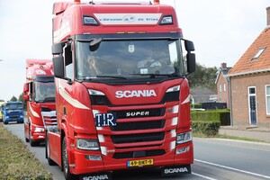 Truckrun 2023 Deel 4: Doorkomst Cuijk