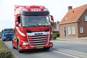 Truckrun 2023 Deel 4: Doorkomst Cuijk