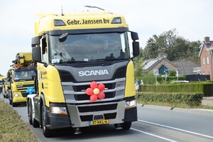 Truckrun 2023 Deel 4: Doorkomst Cuijk