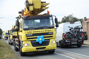 Truckrun 2023 Deel 4: Doorkomst Cuijk