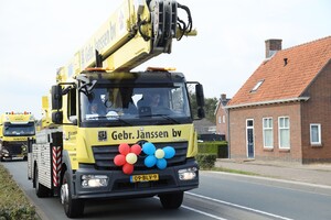 Truckrun 2023 Deel 4: Doorkomst Cuijk