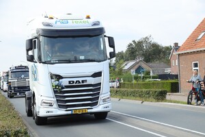 Truckrun 2023 Deel 4: Doorkomst Cuijk