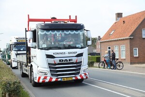 Truckrun 2023 Deel 4: Doorkomst Cuijk