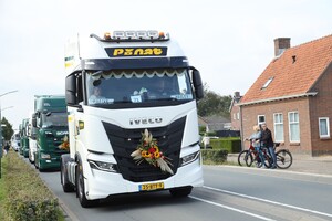 Truckrun 2023 Deel 4: Doorkomst Cuijk