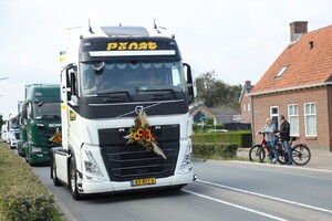 Truckrun 2023 Deel 4: Doorkomst Cuijk