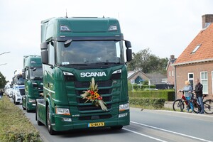 Truckrun 2023 Deel 4: Doorkomst Cuijk