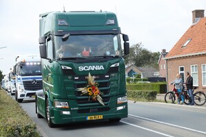 Truckrun 2023 Deel 4: Doorkomst Cuijk