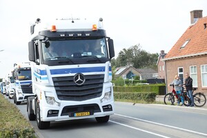 Truckrun 2023 Deel 4: Doorkomst Cuijk