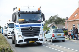 Truckrun 2023 Deel 4: Doorkomst Cuijk