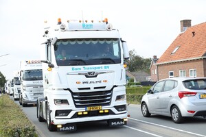 Truckrun 2023 Deel 4: Doorkomst Cuijk