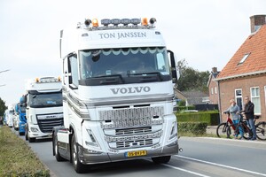 Truckrun 2023 Deel 4: Doorkomst Cuijk