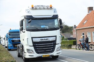 Truckrun 2023 Deel 4: Doorkomst Cuijk