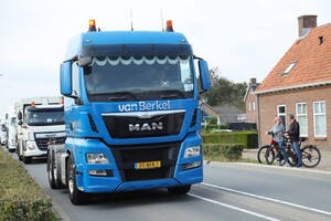 Truckrun 2023 Deel 4: Doorkomst Cuijk