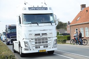 Truckrun 2023 Deel 4: Doorkomst Cuijk