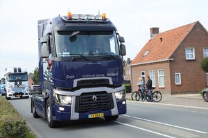 Truckrun 2023 Deel 4: Doorkomst Cuijk