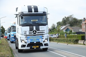 Truckrun 2023 Deel 4: Doorkomst Cuijk