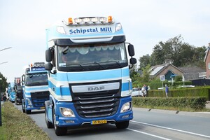 Truckrun 2023 Deel 4: Doorkomst Cuijk