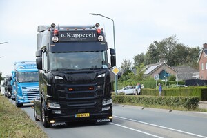 Truckrun 2023 Deel 4: Doorkomst Cuijk