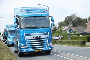 Truckrun 2023 Deel 4: Doorkomst Cuijk