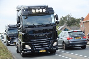 Truckrun 2023 Deel 4: Doorkomst Cuijk