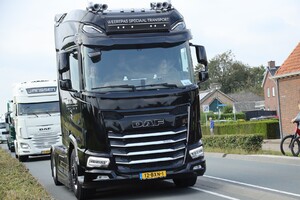 Truckrun 2023 Deel 4: Doorkomst Cuijk