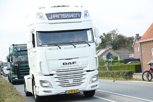 Truckrun 2023 Deel 4: Doorkomst Cuijk