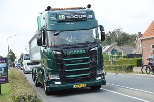 Truckrun 2023 Deel 4: Doorkomst Cuijk