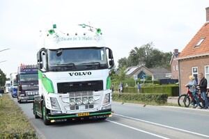 Truckrun 2023 Deel 4: Doorkomst Cuijk