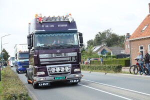 Truckrun 2023 Deel 4: Doorkomst Cuijk