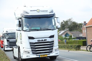 Truckrun 2023 Deel 4: Doorkomst Cuijk