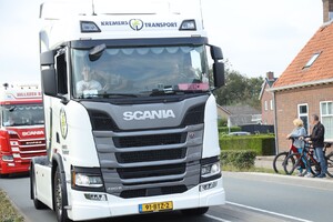 Truckrun 2023 Deel 4: Doorkomst Cuijk