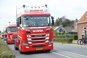 Truckrun 2023 Deel 4: Doorkomst Cuijk