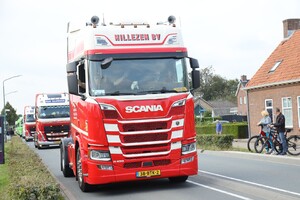 Truckrun 2023 Deel 4: Doorkomst Cuijk