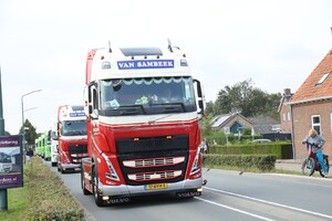 Truckrun 2023 Deel 4: Doorkomst Cuijk