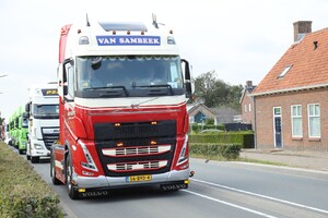 Truckrun 2023 Deel 4: Doorkomst Cuijk