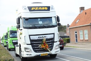 Truckrun 2023 Deel 4: Doorkomst Cuijk