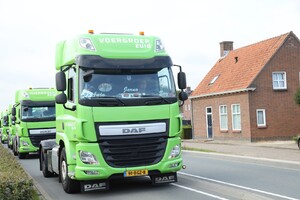 Truckrun 2023 Deel 4: Doorkomst Cuijk