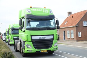 Truckrun 2023 Deel 4: Doorkomst Cuijk