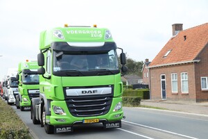 Truckrun 2023 Deel 4: Doorkomst Cuijk