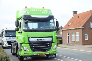 Truckrun 2023 Deel 4: Doorkomst Cuijk