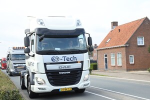 Truckrun 2023 Deel 4: Doorkomst Cuijk