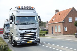 Truckrun 2023 Deel 4: Doorkomst Cuijk